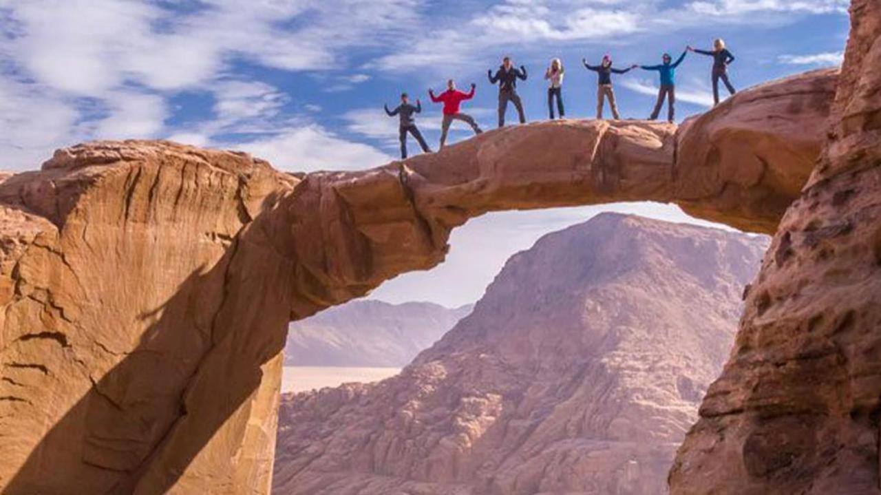 Harmony Luxury Camp Hotel Wadi Rum Luaran gambar