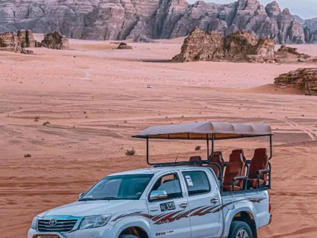 Harmony Luxury Camp Hotel Wadi Rum Luaran gambar