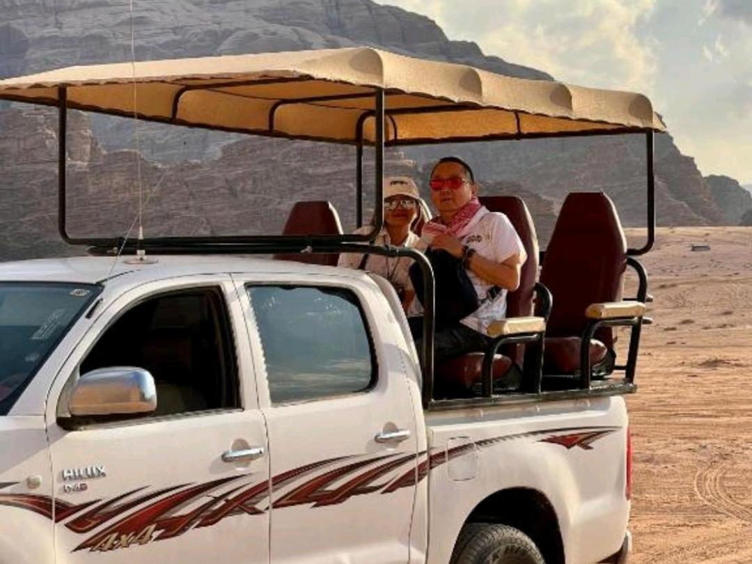 Harmony Luxury Camp Hotel Wadi Rum Luaran gambar