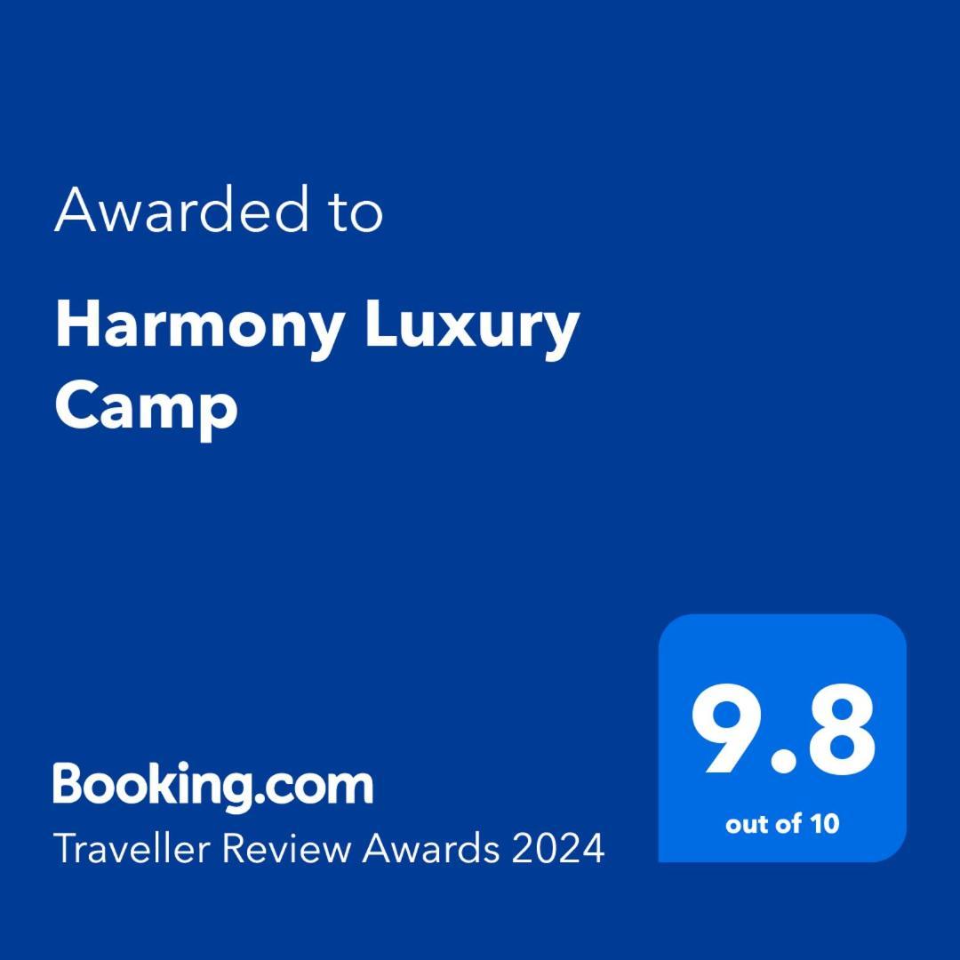 Harmony Luxury Camp Hotel Wadi Rum Luaran gambar