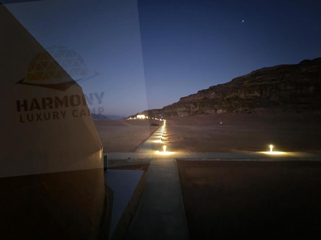 Harmony Luxury Camp Hotel Wadi Rum Luaran gambar