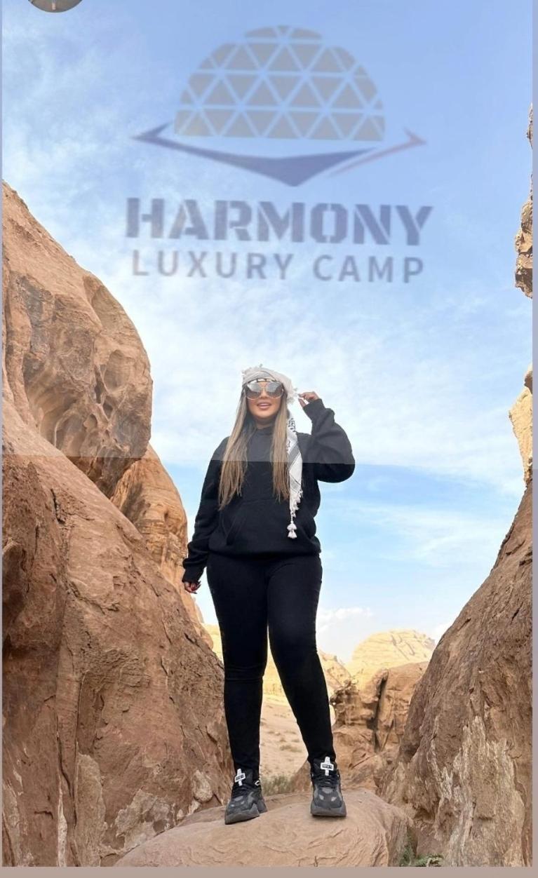 Harmony Luxury Camp Hotel Wadi Rum Luaran gambar