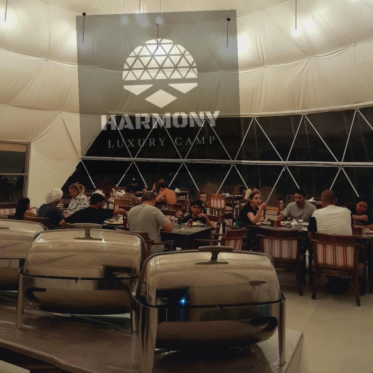 Harmony Luxury Camp Hotel Wadi Rum Luaran gambar