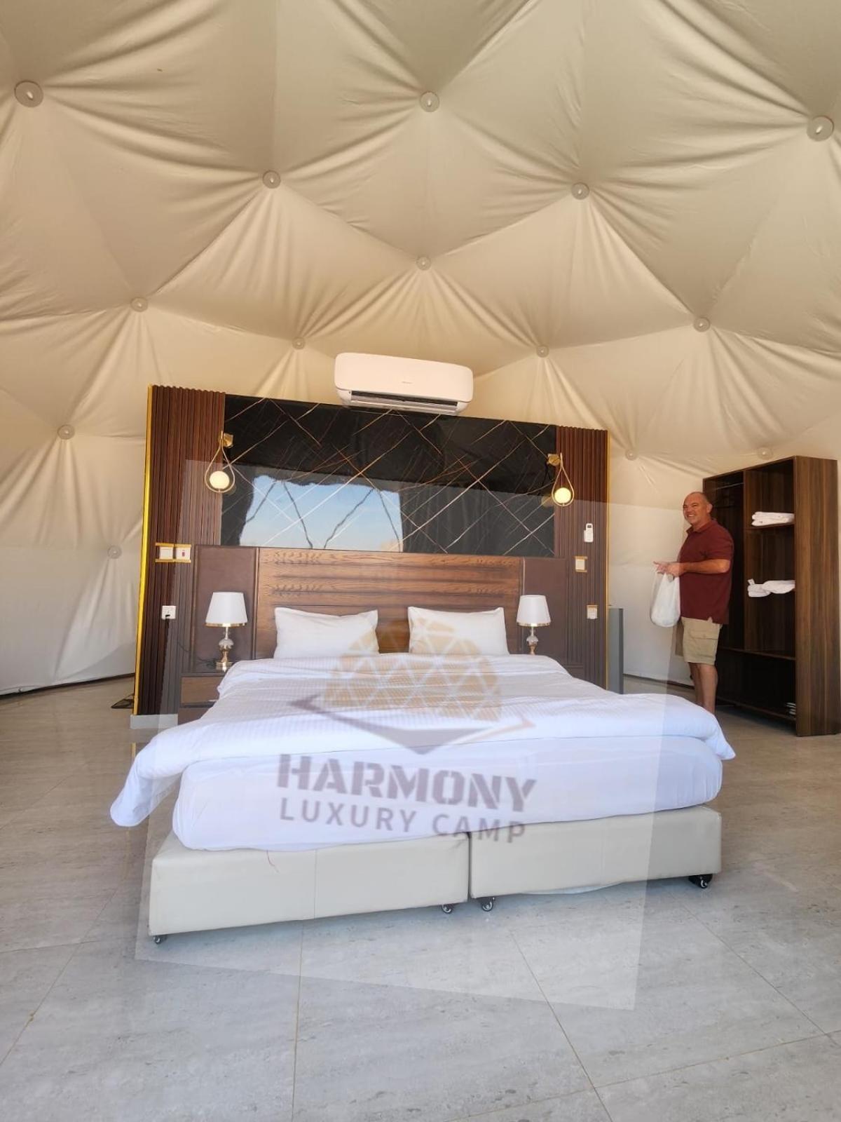 Harmony Luxury Camp Hotel Wadi Rum Luaran gambar