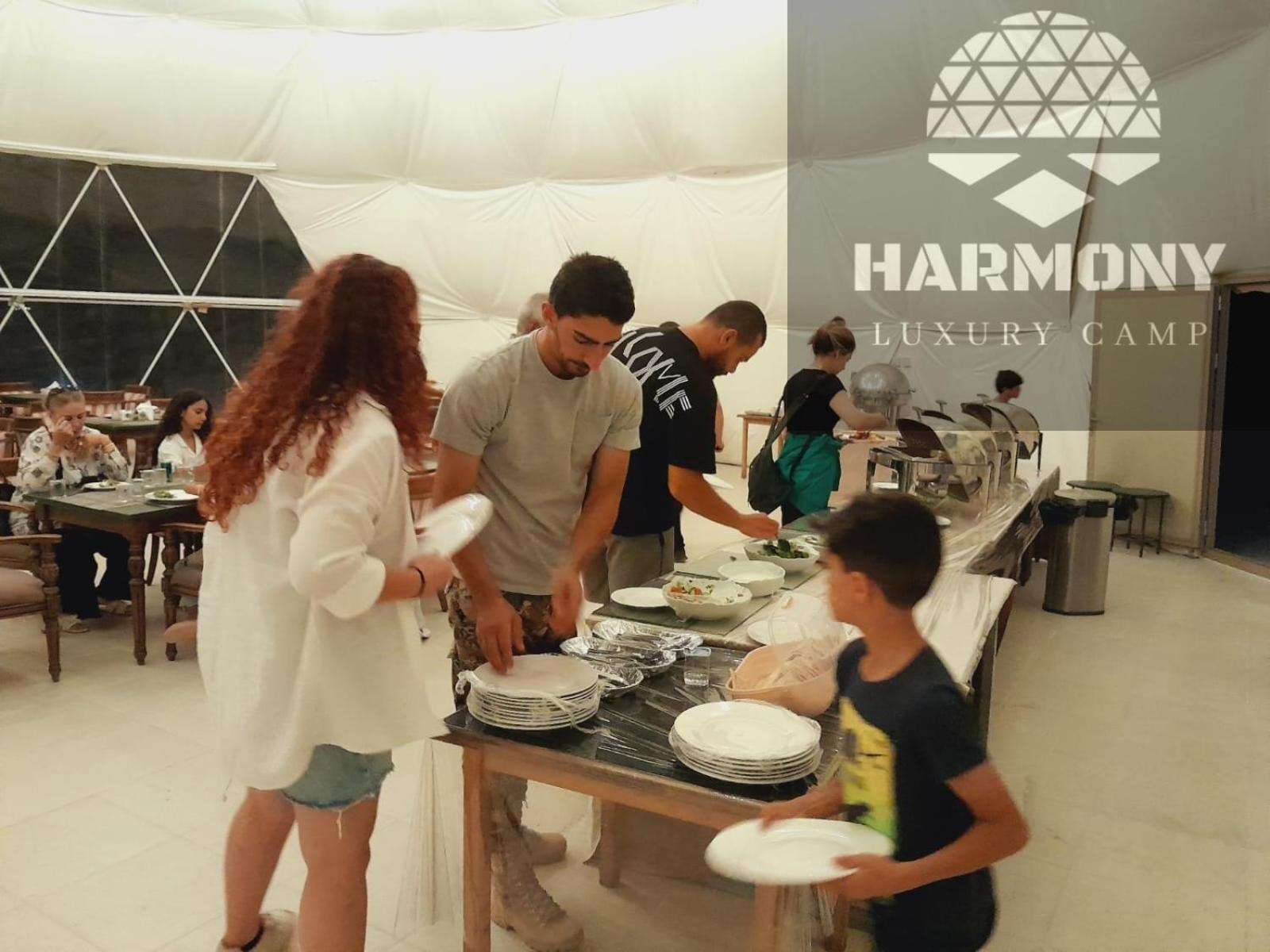 Harmony Luxury Camp Hotel Wadi Rum Luaran gambar