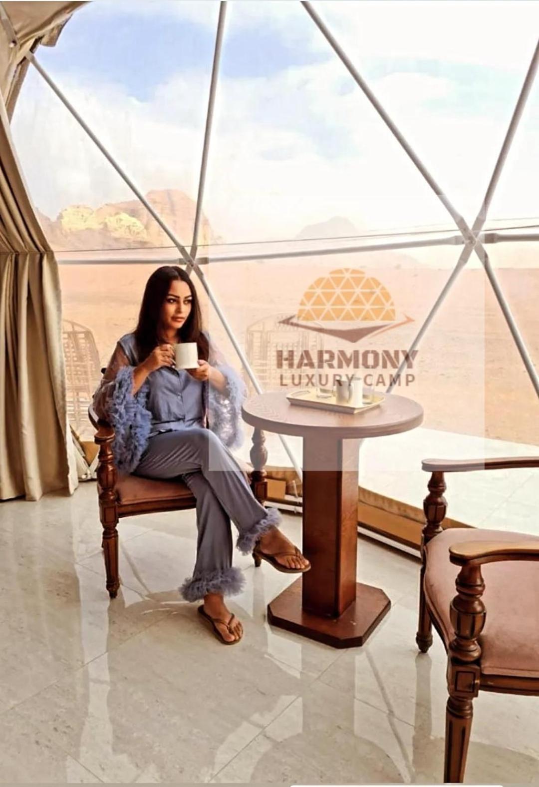 Harmony Luxury Camp Hotel Wadi Rum Luaran gambar