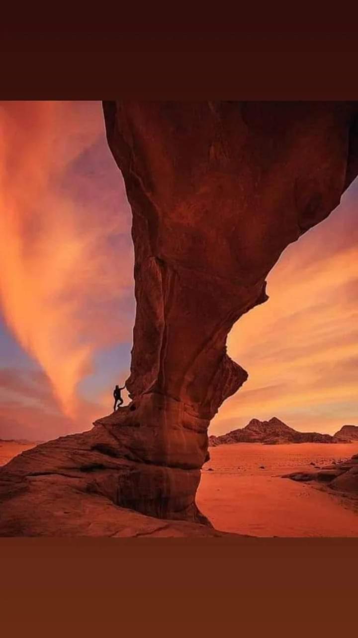 Harmony Luxury Camp Hotel Wadi Rum Luaran gambar
