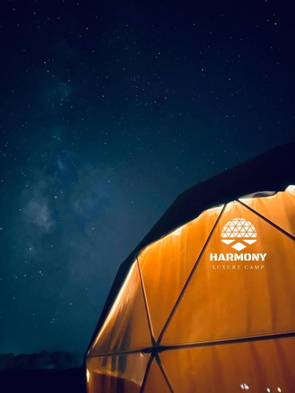 Harmony Luxury Camp Hotel Wadi Rum Luaran gambar