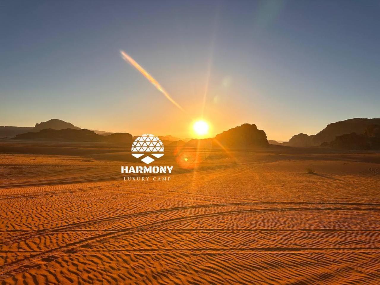 Harmony Luxury Camp Hotel Wadi Rum Luaran gambar