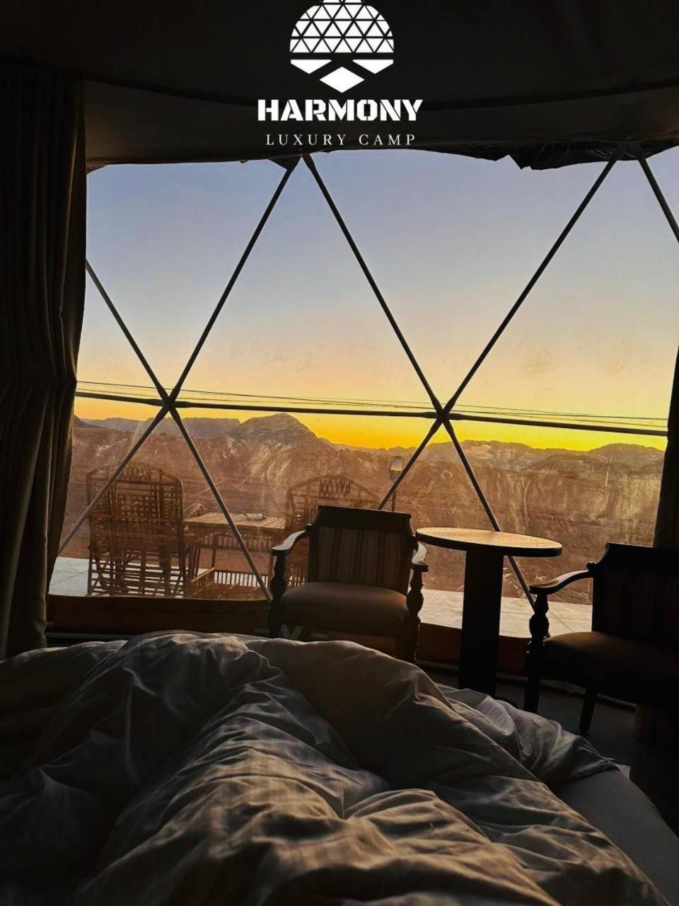 Harmony Luxury Camp Hotel Wadi Rum Luaran gambar