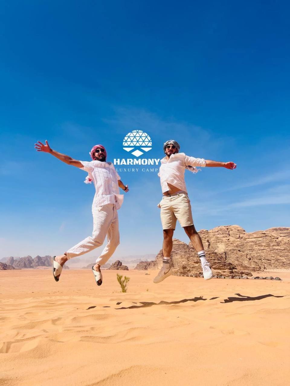 Harmony Luxury Camp Hotel Wadi Rum Luaran gambar
