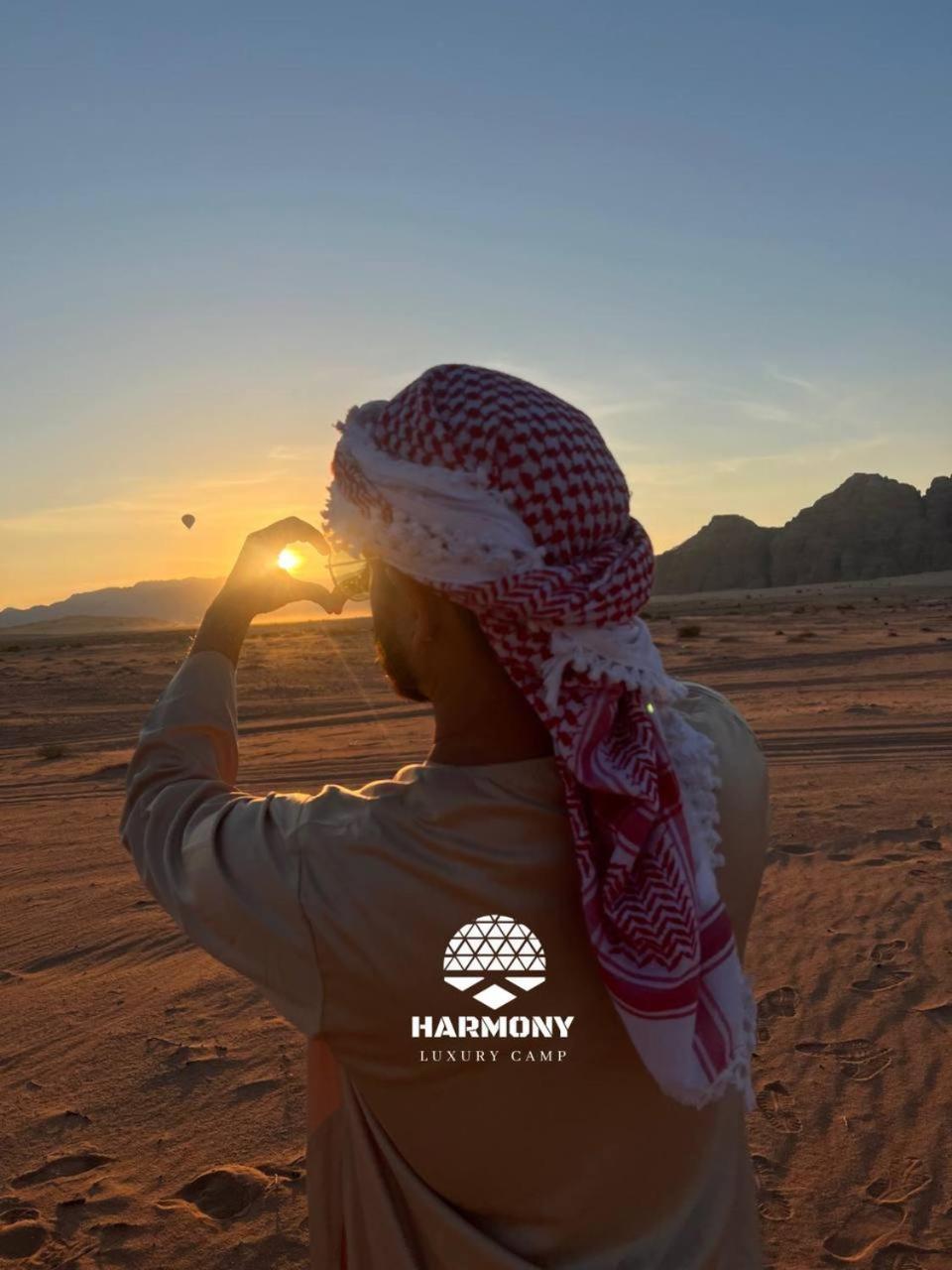 Harmony Luxury Camp Hotel Wadi Rum Luaran gambar