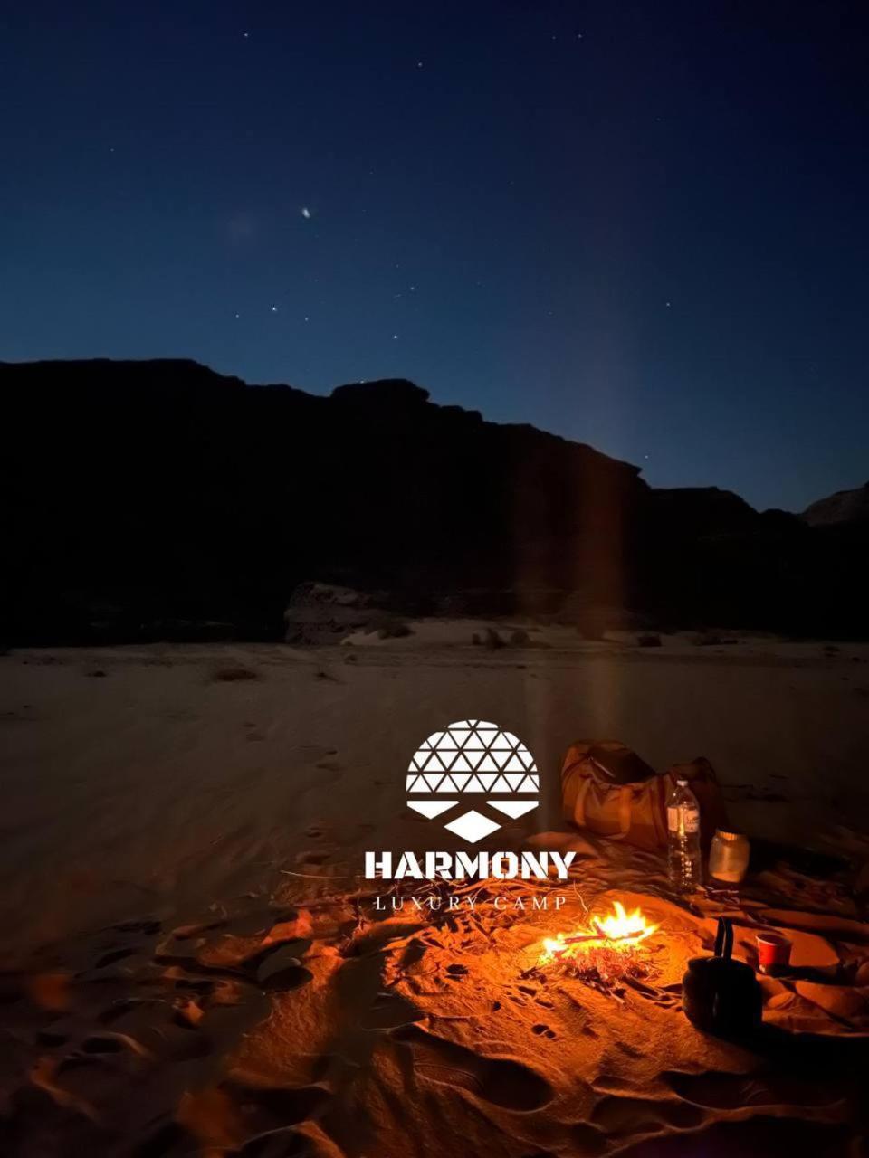 Harmony Luxury Camp Hotel Wadi Rum Luaran gambar