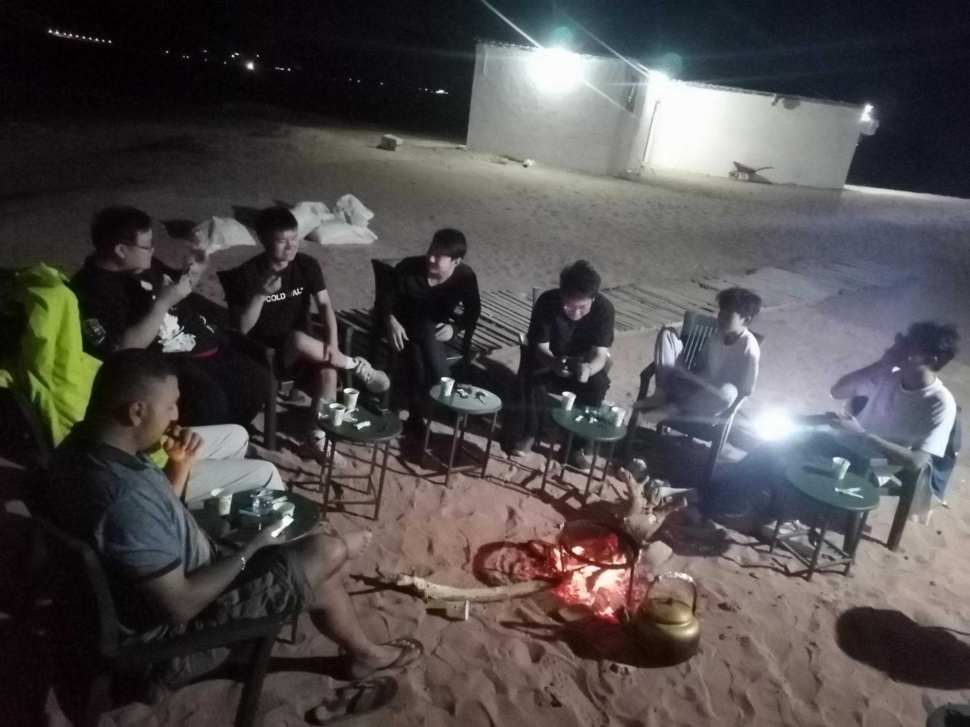 Harmony Luxury Camp Hotel Wadi Rum Luaran gambar