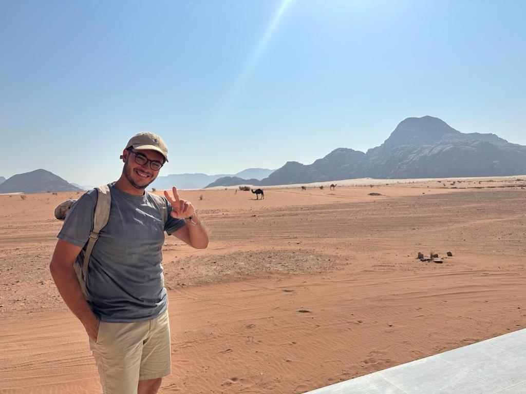 Harmony Luxury Camp Hotel Wadi Rum Luaran gambar