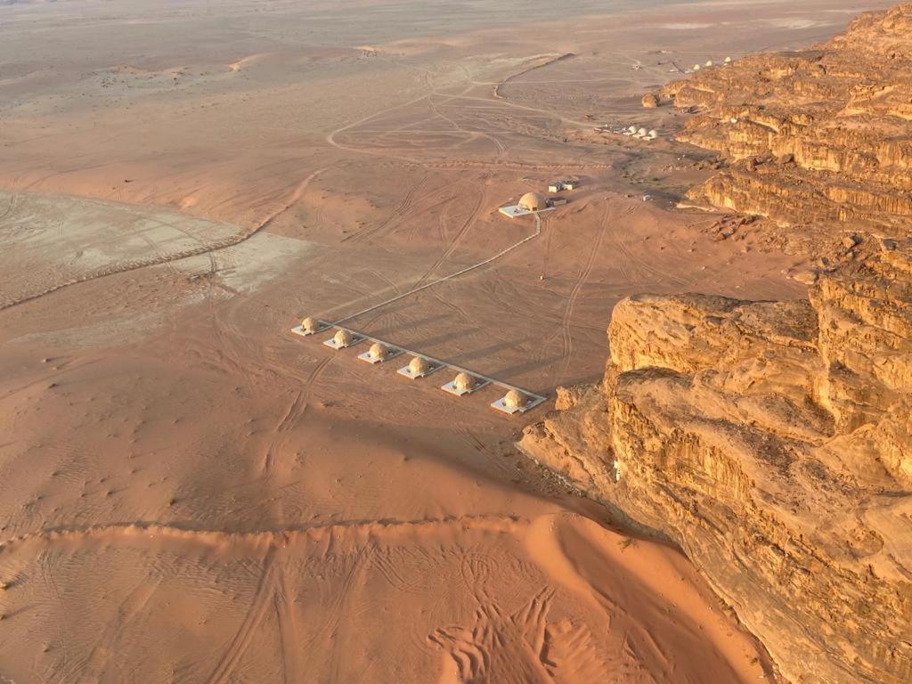 Harmony Luxury Camp Hotel Wadi Rum Luaran gambar