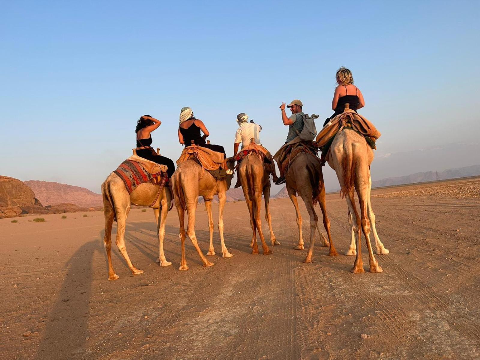 Harmony Luxury Camp Hotel Wadi Rum Luaran gambar