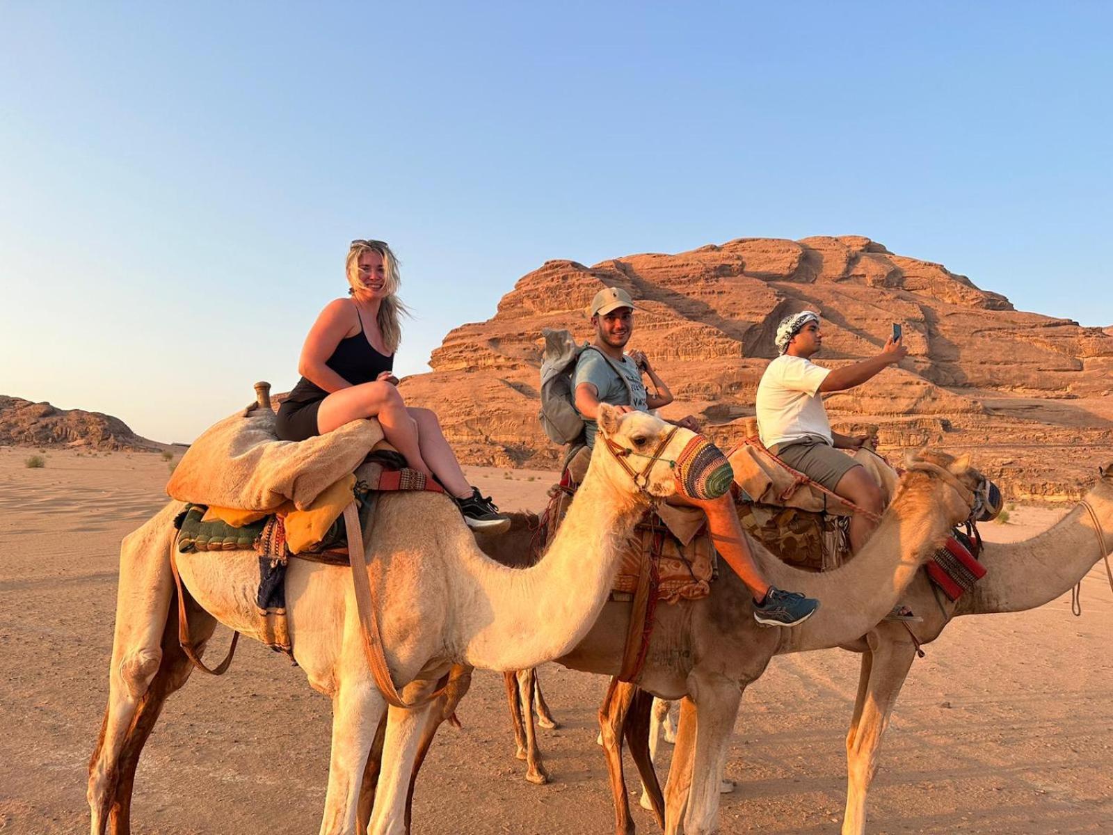 Harmony Luxury Camp Hotel Wadi Rum Luaran gambar