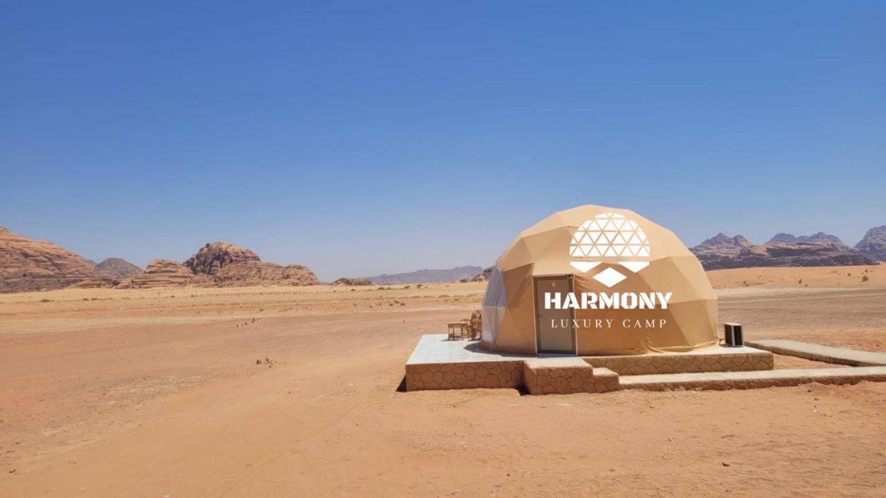 Harmony Luxury Camp Hotel Wadi Rum Luaran gambar