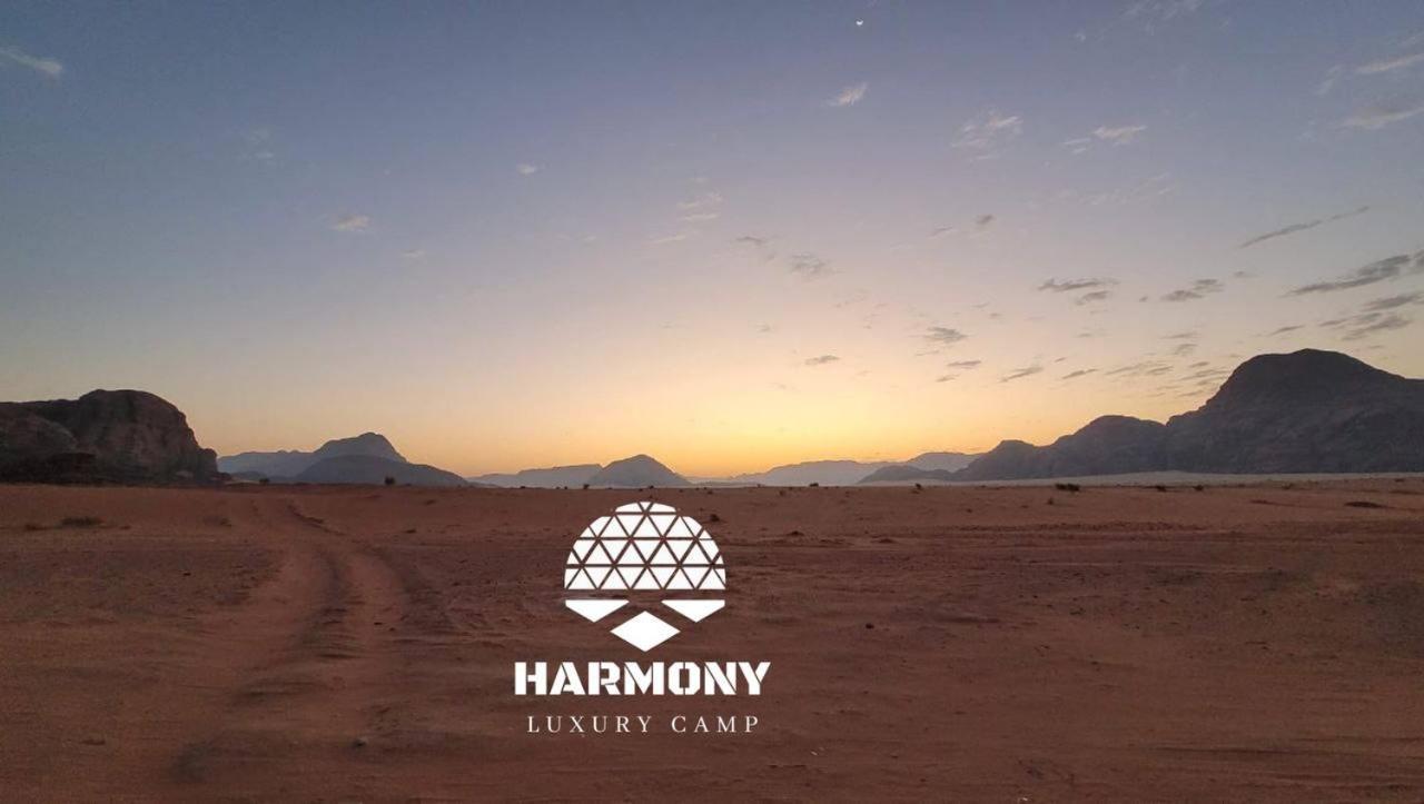 Harmony Luxury Camp Hotel Wadi Rum Luaran gambar