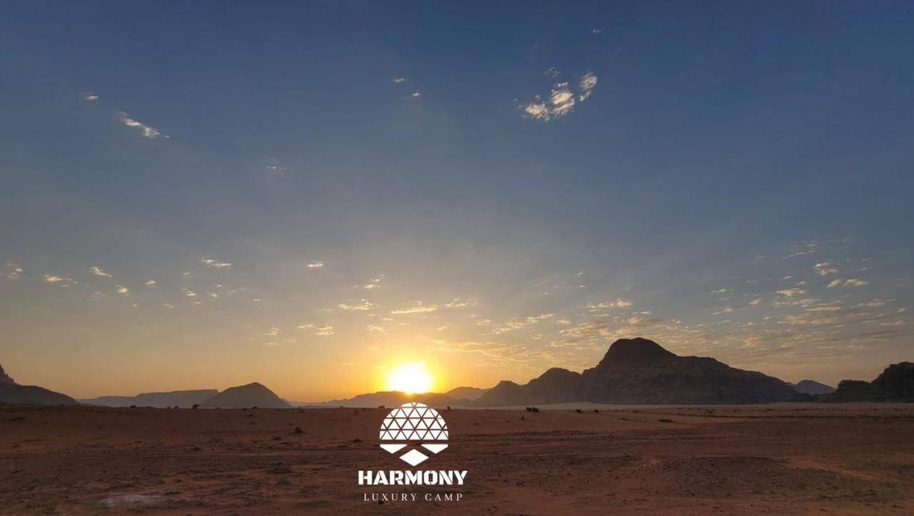 Harmony Luxury Camp Hotel Wadi Rum Luaran gambar