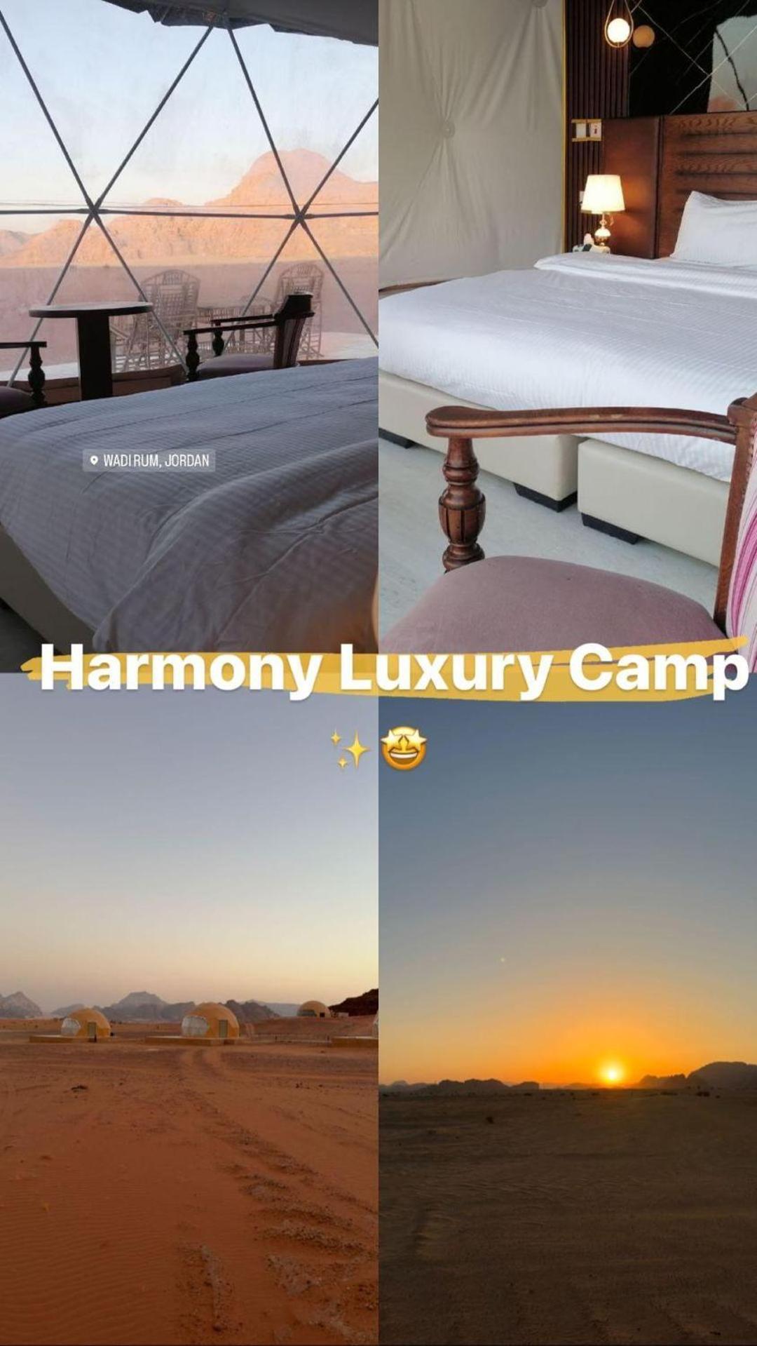 Harmony Luxury Camp Hotel Wadi Rum Luaran gambar