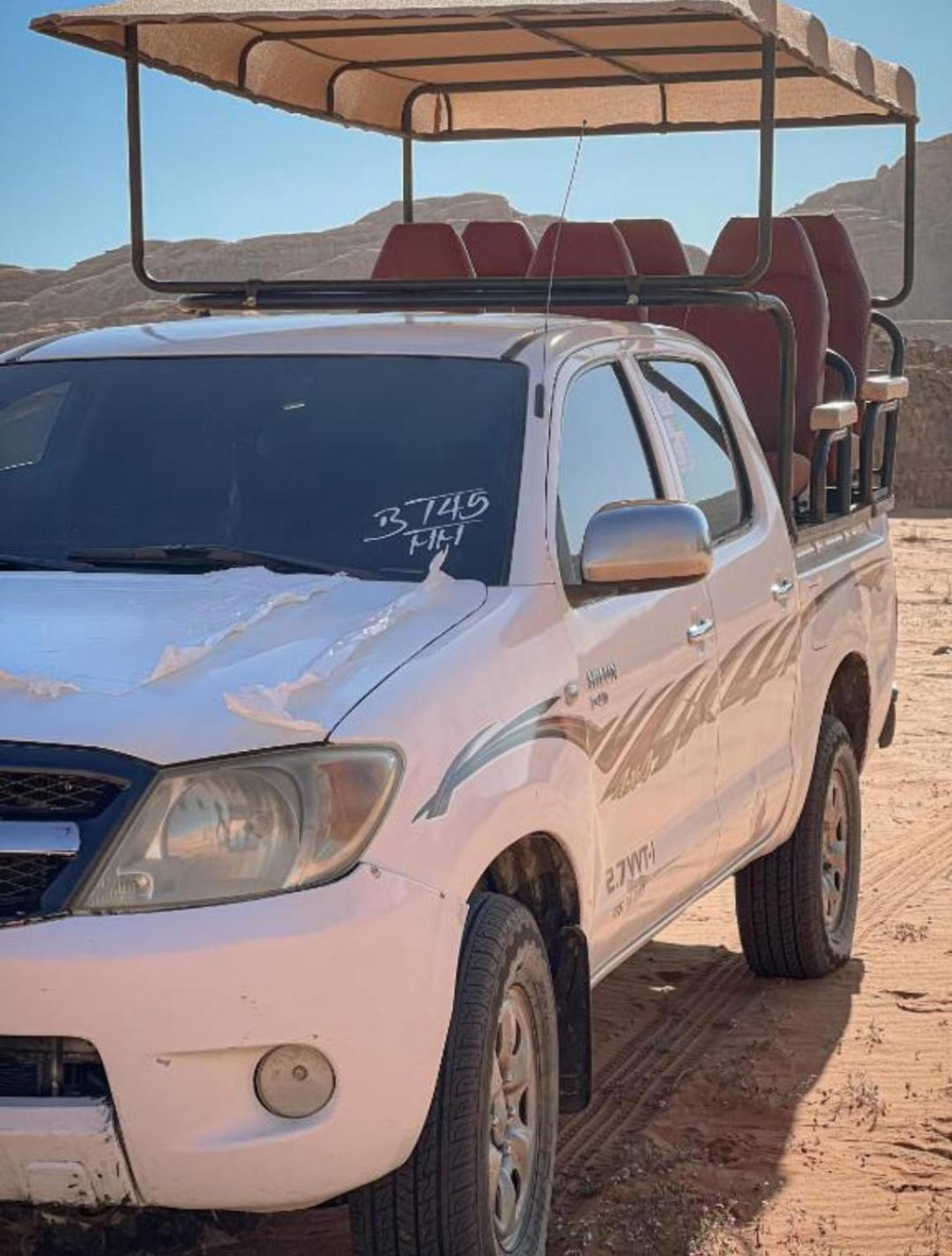 Harmony Luxury Camp Hotel Wadi Rum Luaran gambar