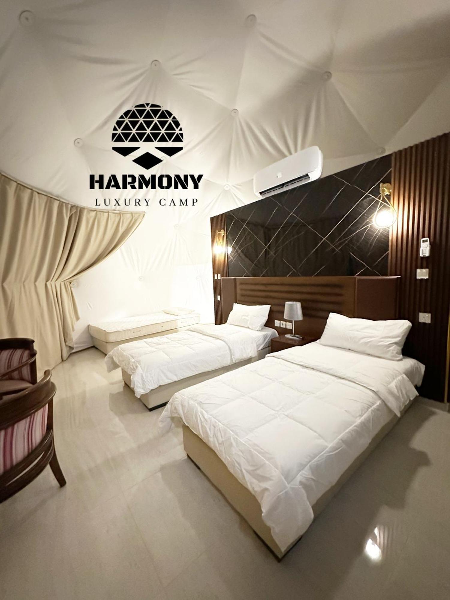 Harmony Luxury Camp Hotel Wadi Rum Luaran gambar