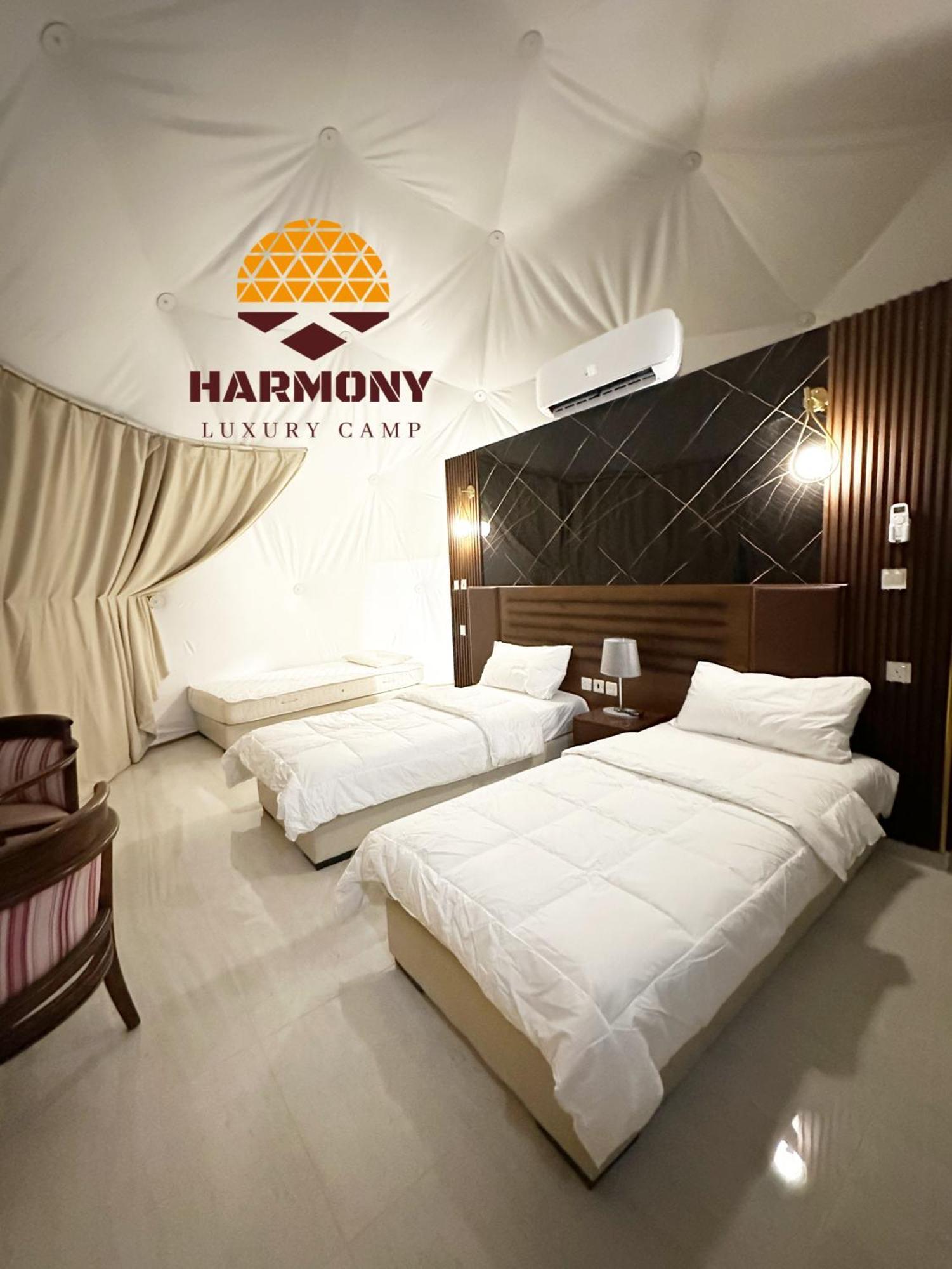 Harmony Luxury Camp Hotel Wadi Rum Luaran gambar