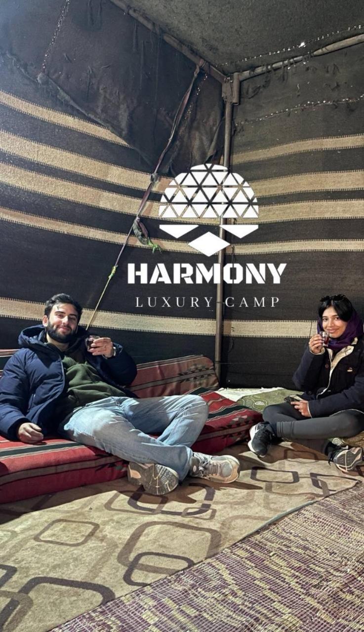 Harmony Luxury Camp Hotel Wadi Rum Luaran gambar