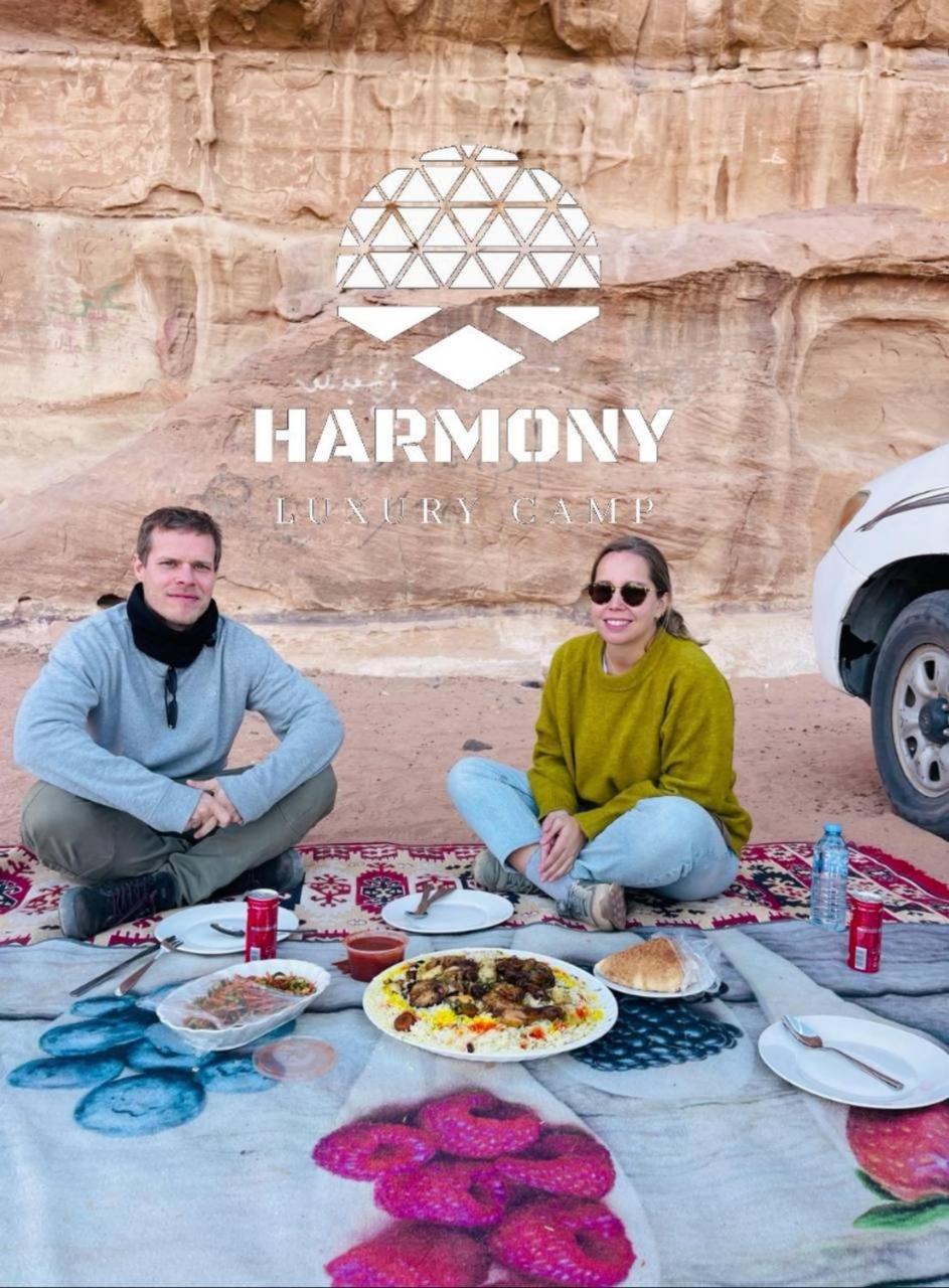 Harmony Luxury Camp Hotel Wadi Rum Luaran gambar